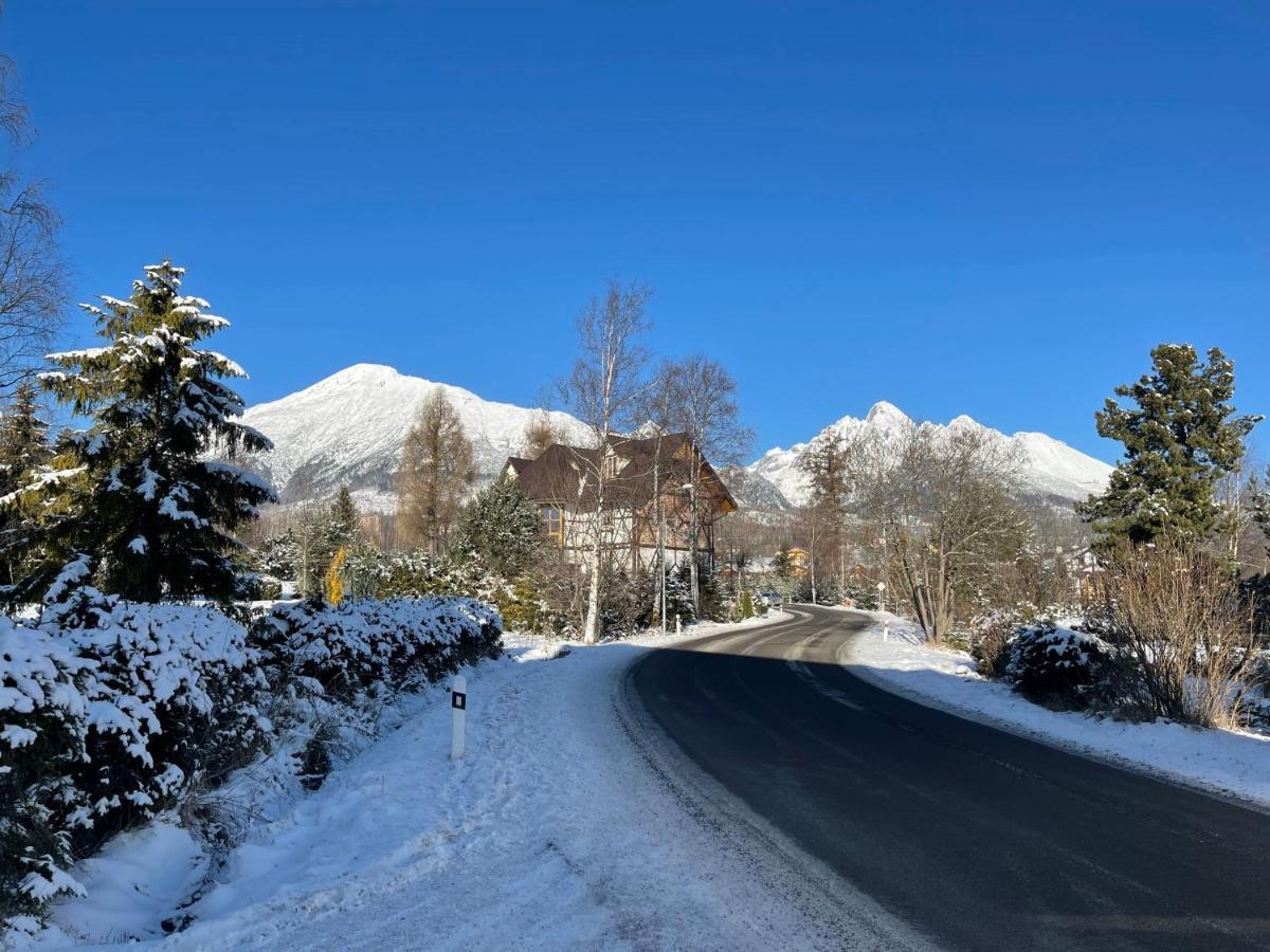 Vila Mudron Vysoké Tatry Esterno foto